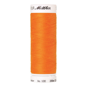 Mettler Seralon sewing thread spool in Spanish Gold (5021) - 62/2 200m