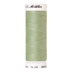 Mettler Seralon sewing thread spool in Spanish Moss (1095) - 62/2 200m