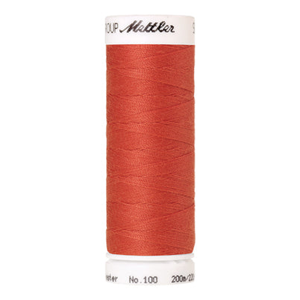 Mettler Seralon 62/2 200m 100% Polyester Spanish Tile 0507