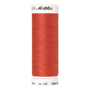 Mettler Seralon sewing thread spool in Spanish Tile (0507) - 62/2 200m
