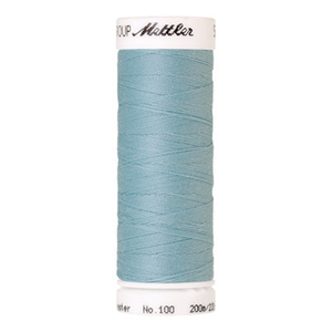 Mettler Seralon sewing thread spool in Spearmint (0407) - 62/2 200m