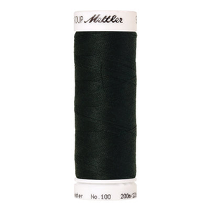 Mettler Seralon sewing thread spool in Spruce Forest (0759) - 62/2 200m