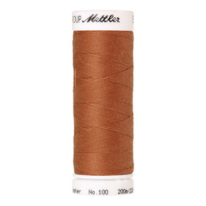 Mettler Seralon sewing thread spool in Squirrel (1053) - 62/2 200m