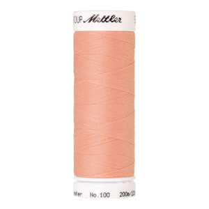 Mettler Seralon sewing thread spool in Star fish (0134) - 62/2 200m