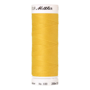 Mettler Seralon sewing thread spool in Summersun (0120) - 62/2 200m
