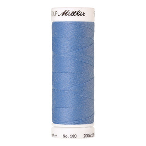 Mettler Seralon sewing thread spool in Sweet Boy (0818) - 62/2 200m