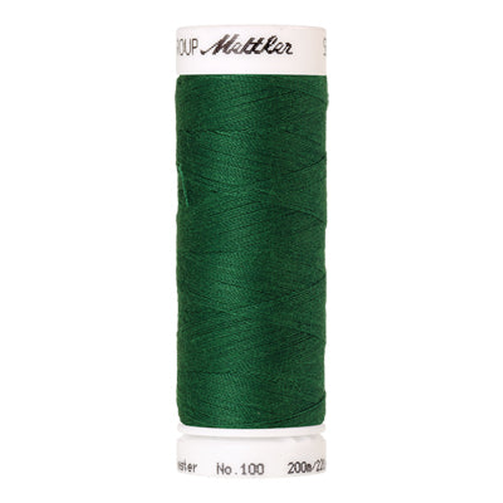 Mettler Seralon sewing thread spool in Swiss Ivy (0247) - 62/2 200m