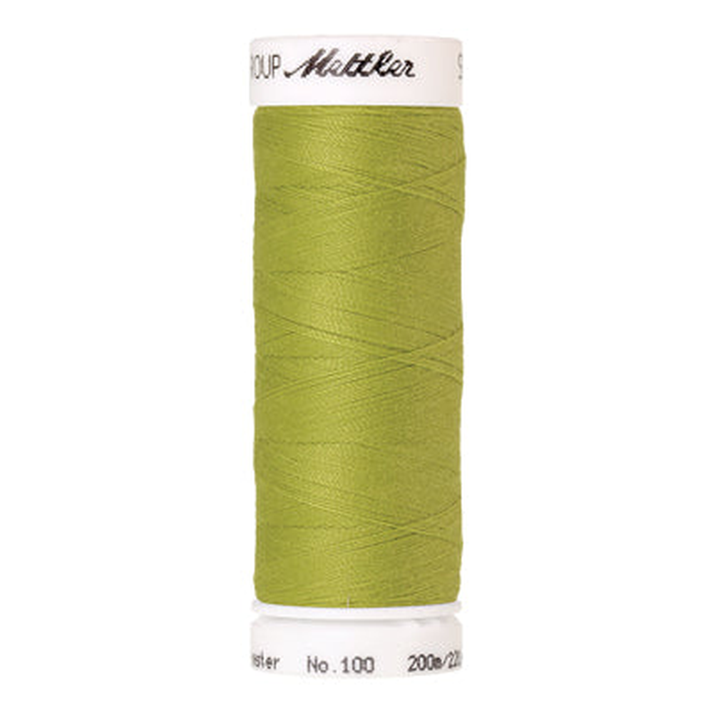 Mettler Seralon sewing thread spool in Tamarack (1147) - 62/2 200m