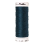 Mettler Seralon sewing thread spool in Tartan Blue (0485) - 62/2 200m