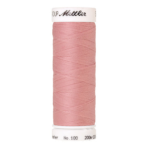 Mettler Seralon sewing thread spool in Tea Rose (1063) - 62/2 200m