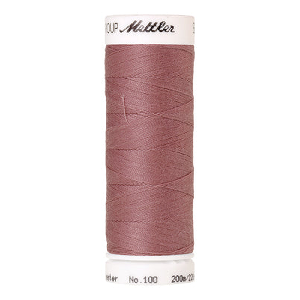 Mettler Seralon sewing thread spool in Teaberry (0284) - 62/2 200m