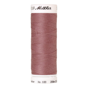 Mettler Seralon sewing thread spool in Teaberry (0284) - 62/2 200m