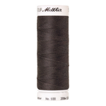 Mettler Seralon sewing thread spool in Titanium (1235) - 62/2 200m