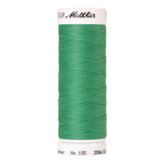 Mettler Seralon sewing thread spool in Trellis Green (1474) - 62/2 200m