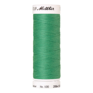 Mettler Seralon sewing thread spool in Trellis Green (1474) - 62/2 200m