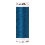 Mettler Seralon sewing thread spool in Tropical Blue (0693) - 62/2 200m
