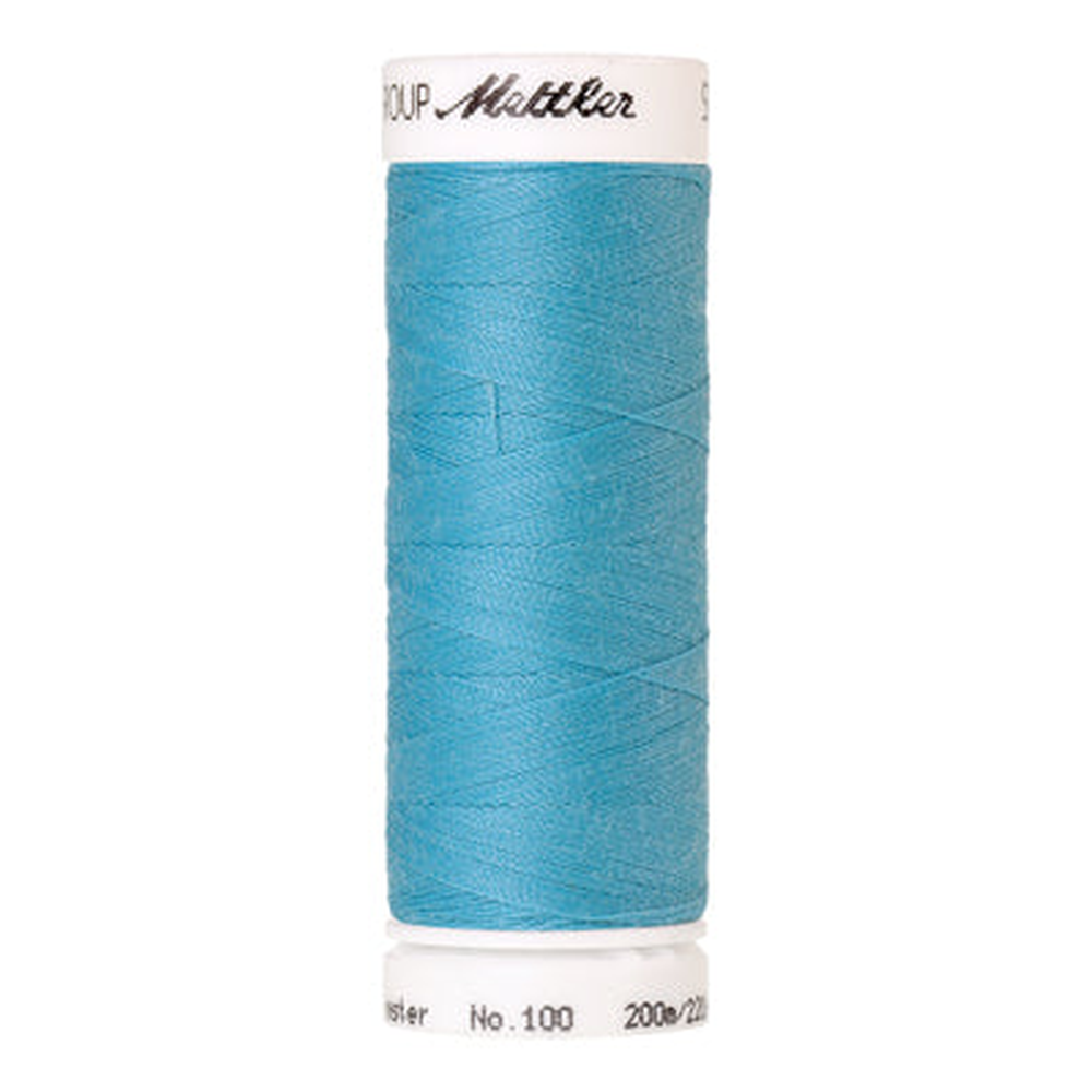 Mettler Seralon 62/2 200m 100% Polyester Turquoise 0409