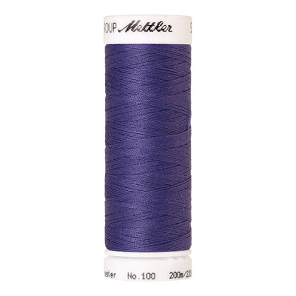Mettler Seralon sewing thread spool in Twilight (1085) - 62/2 200m