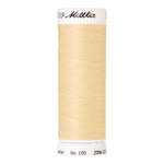 Mettler Seralon sewing thread spool in Vanilla (0129) - 62/2 200m