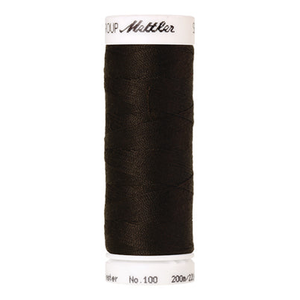 Mettler Seralon sewing thread spool in Vanilla Bean (0431) - 62/2 200m