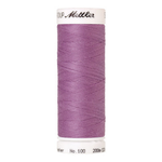Mettler Seralon sewing thread spool in Violet (0057) - 62/2 200m