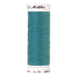 Mettler Seralon sewing thread spool in Vivid Blue (1399) - 62/2 200m