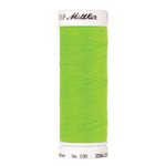 Mettler Seralon sewing thread spool in Vivid Green (2730) - 62/2 200m