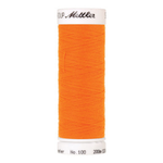 Mettler Seralon sewing thread spool in Vivid Orange (1428) - 62/2 200m