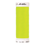 Mettler Seralon sewing thread spool in Vivid Yellow (1426) - 62/2 200m