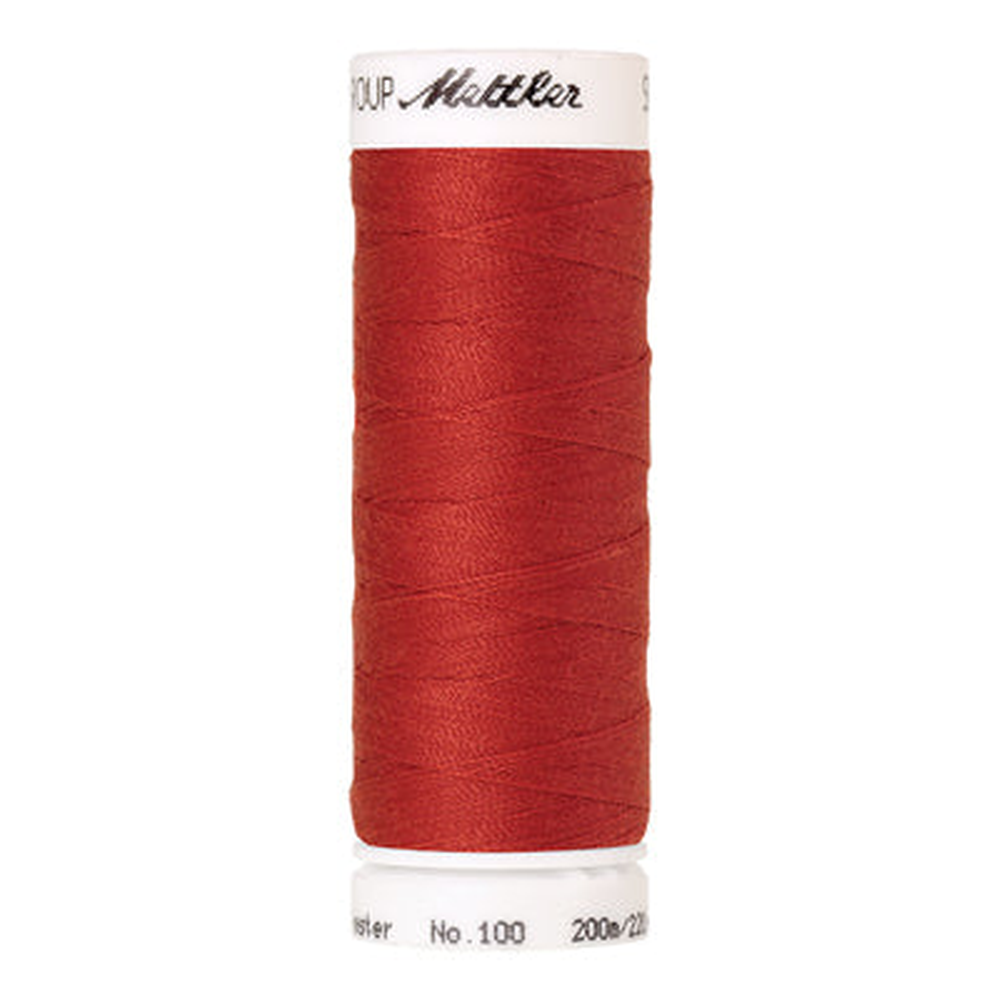 Mettler Seralon sewing thread spool in Wildfire (0501) - 62/2 200m
