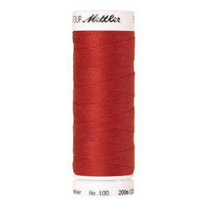 Mettler Seralon sewing thread spool in Wildfire (0501) - 62/2 200m