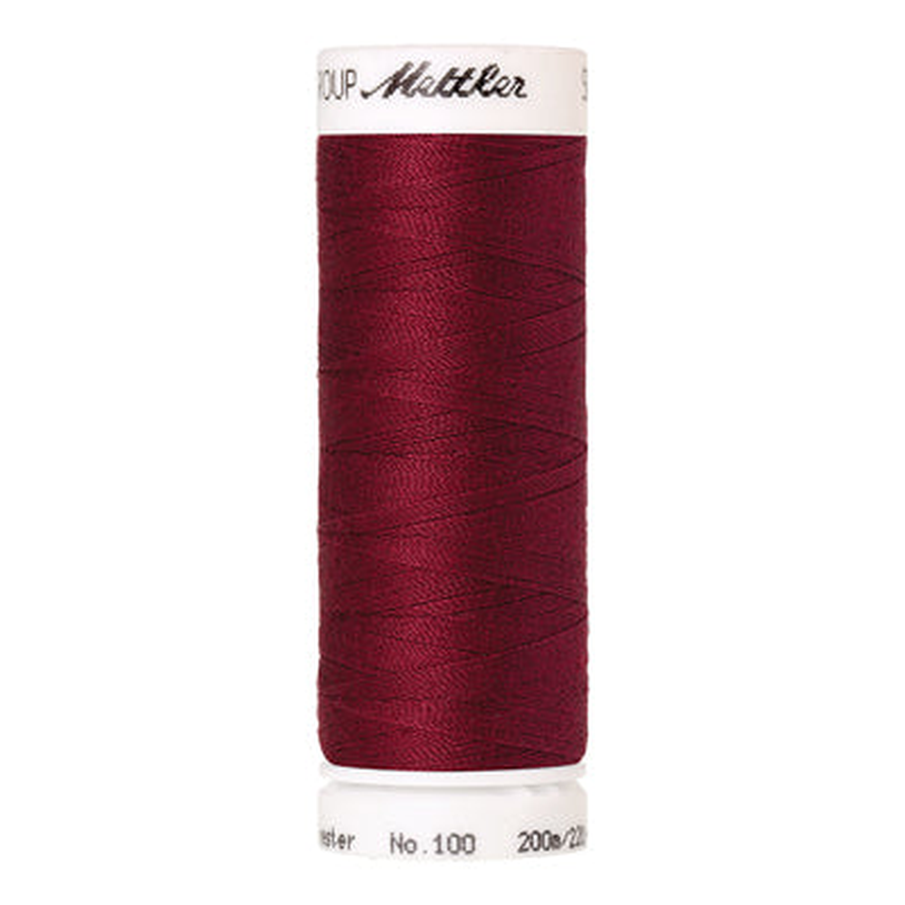 Mettler Seralon 62/2 200m 100% Polyester Winterberry 0106