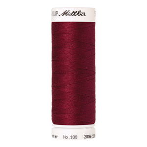 Mettler Seralon sewing thread spool in Winterberry (0106) - 62/2 200m