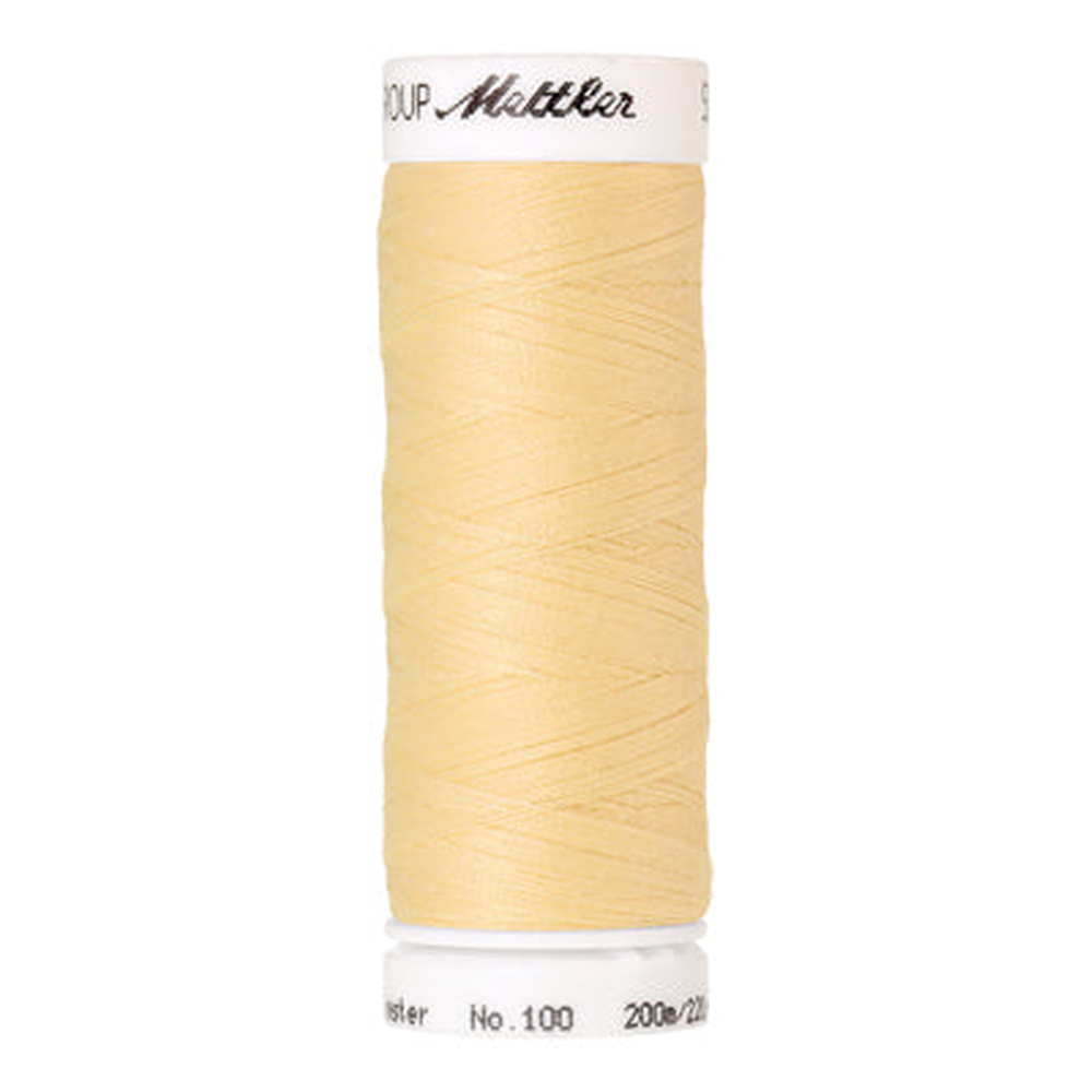 Mettler Seralon sewing thread spool in Wintersun (0781) - 62/2 200m