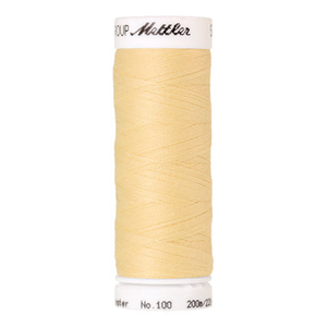Mettler Seralon sewing thread spool in Wintersun (0781) - 62/2 200m