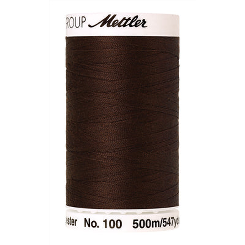 Mettler Seralon sewing thread spool in Apple Seed (0975) - 62/2 500m