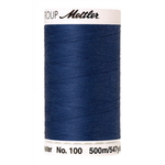 Mettler Seralon sewing thread spool in Bellflower (0583) - 62/2 500m