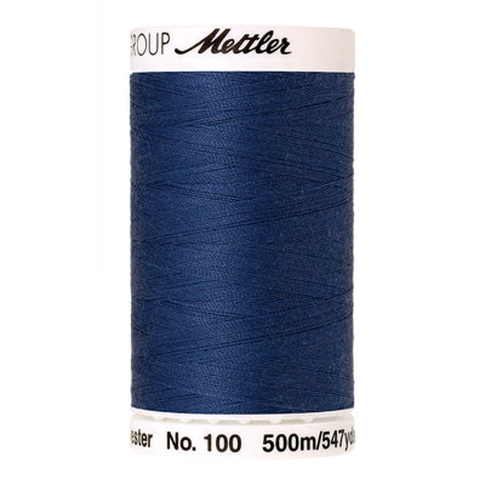 Mettler Seralon sewing thread spool in Bellflower (0583) - 62/2 500m