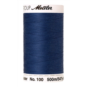 Mettler Seralon sewing thread spool in Bellflower (0583) - 62/2 500m