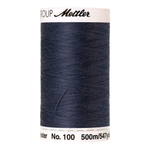 Mettler Seralon sewing thread spool in Blue Shadow (0311) - 62/2 500m