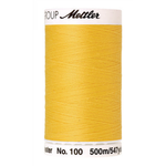 Mettler Seralon sewing thread spool in Butter Cup (0113) - 62/2 500m