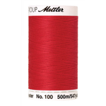 Mettler Seralon sewing thread spool in Candy Apple (0104) - 62/2 500m