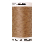 Mettler Seralon sewing thread spool in Caramel Cream (0285) - 62/2 500m