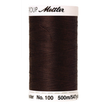 Mettler Seralon sewing thread spool in Chocolate (0428) - 62/2 500m