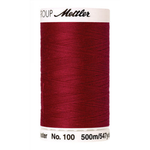 Mettler Seralon sewing thread spool in Country Red (0504) - 62/2 500m
