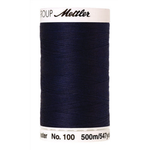 Mettler Seralon sewing thread spool in Dark Indigo (0016) - 62/2 500m