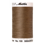 Mettler Seralon sewing thread spool in Dried clay (0380) - 62/2 500m