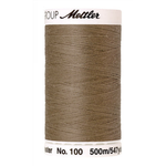 Mettler Seralon sewing thread spool in Dried Seagrass (0530) - 62/2 500m