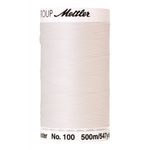 Mettler Seralon sewing thread spool in Eggshell (1000) - 62/2 500m