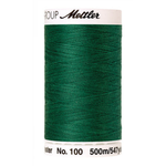 Mettler Seralon sewing thread spool in Field Green (0909) - 62/2 500m